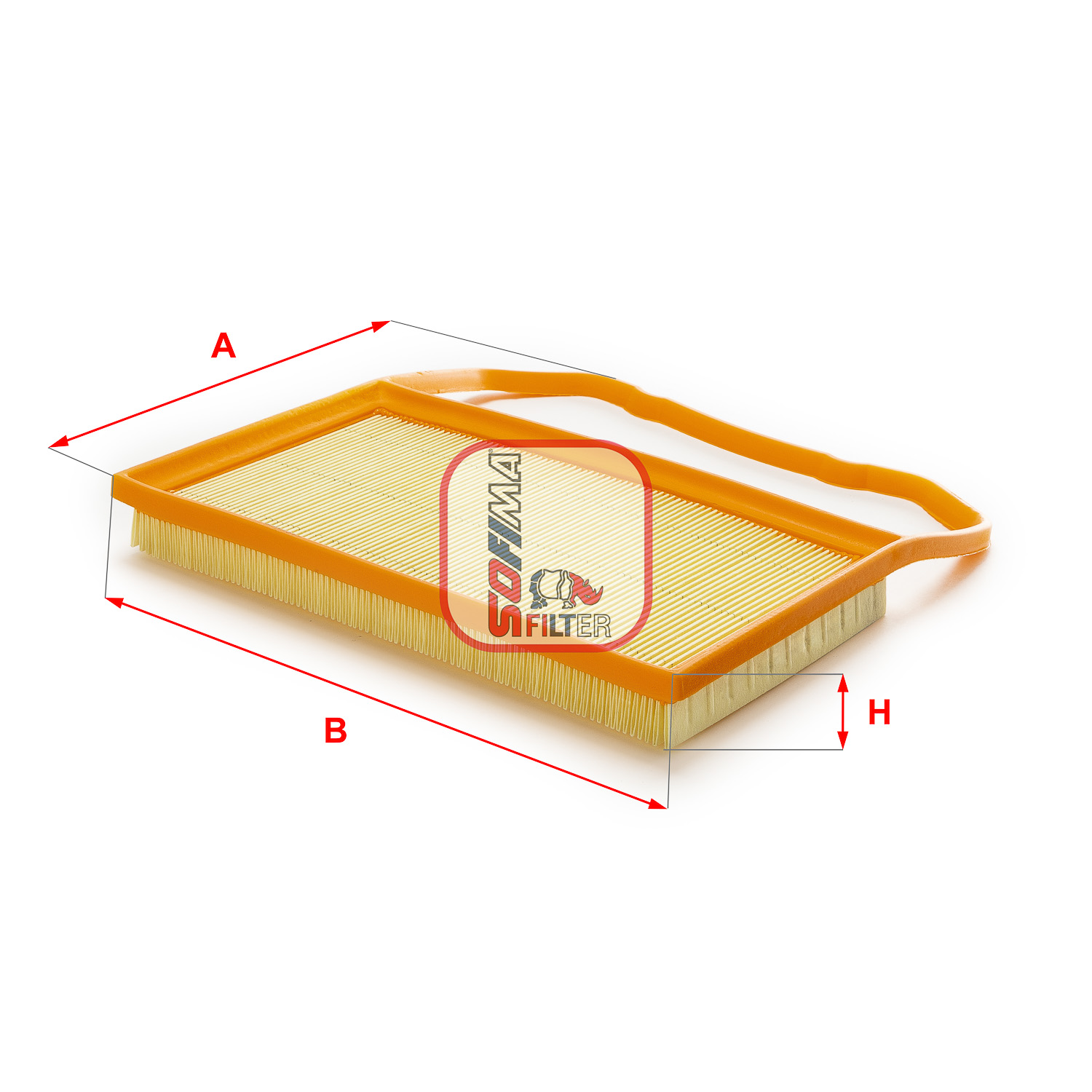 SOFIMA S 3A42 A Levegőszűrő