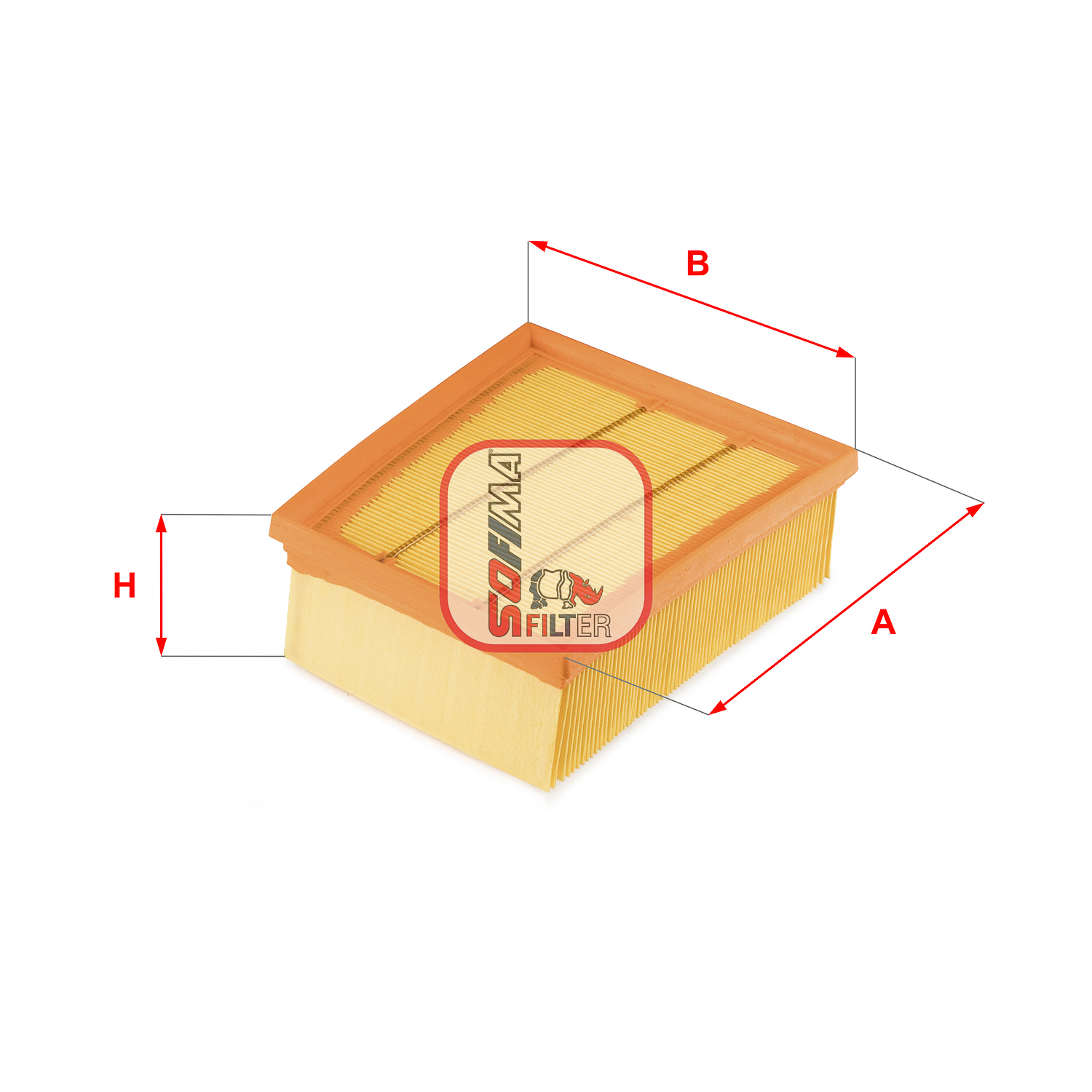 SOFIMA S 3712 A Levegőszűrő