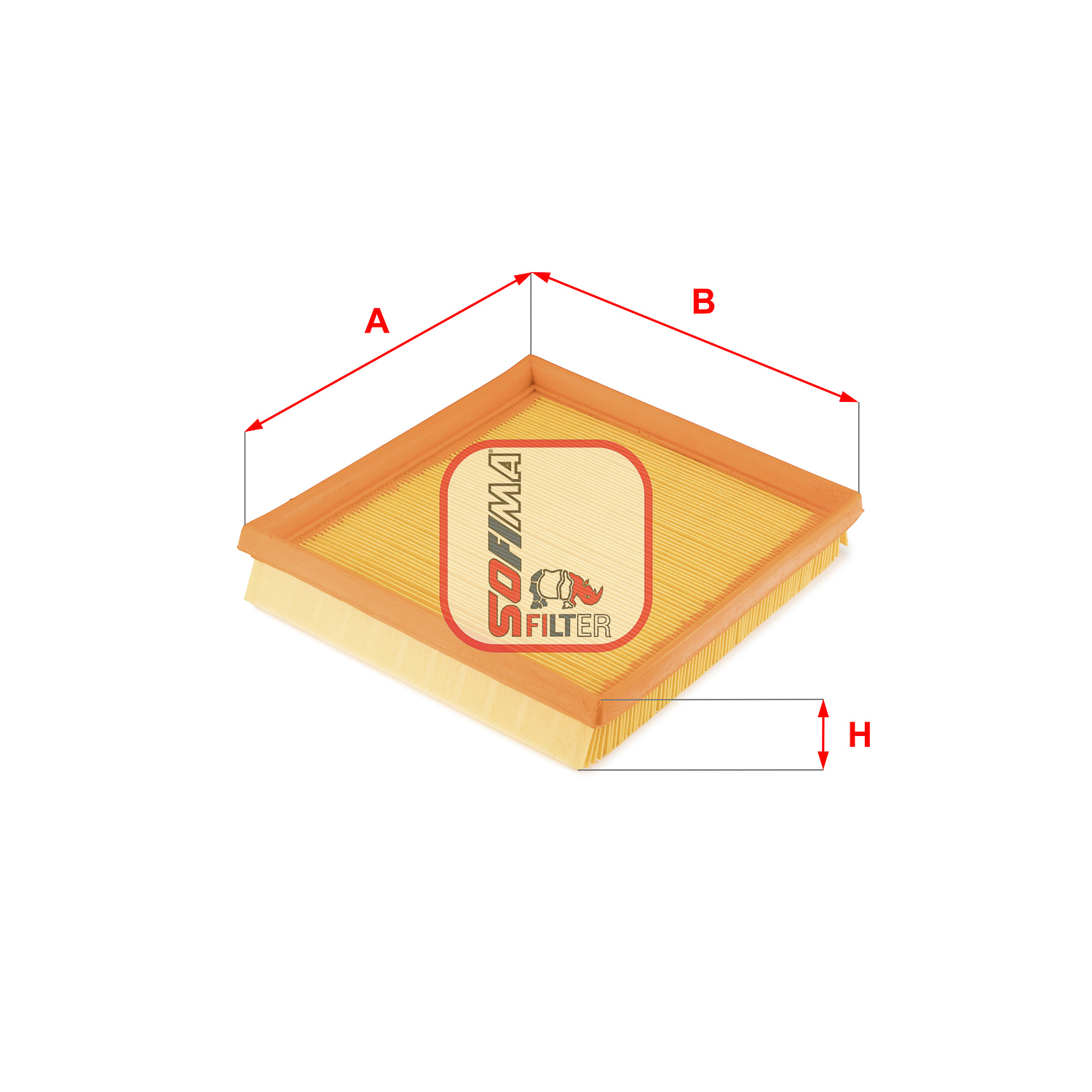 SOFIMA S 3713 A Levegőszűrő