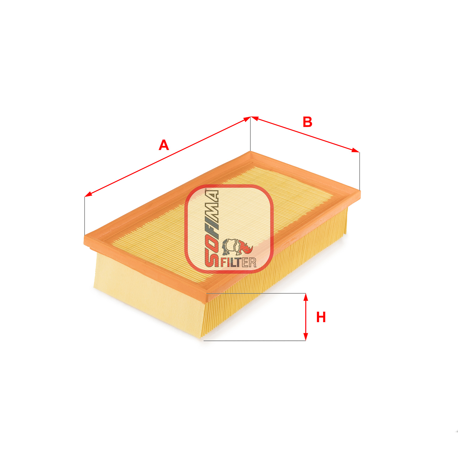 SOFIMA S 3717 A Levegőszűrő