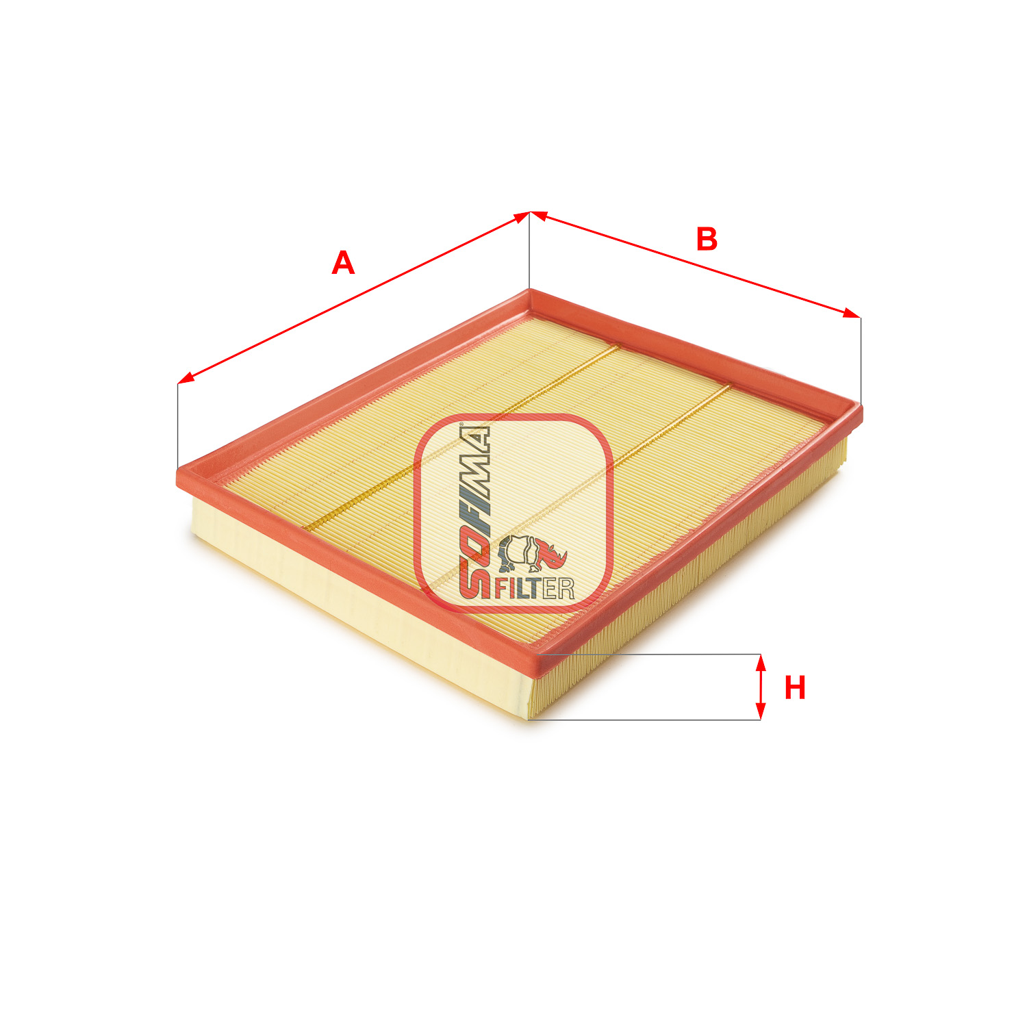 SOFIMA S 3A17 A Levegőszűrő