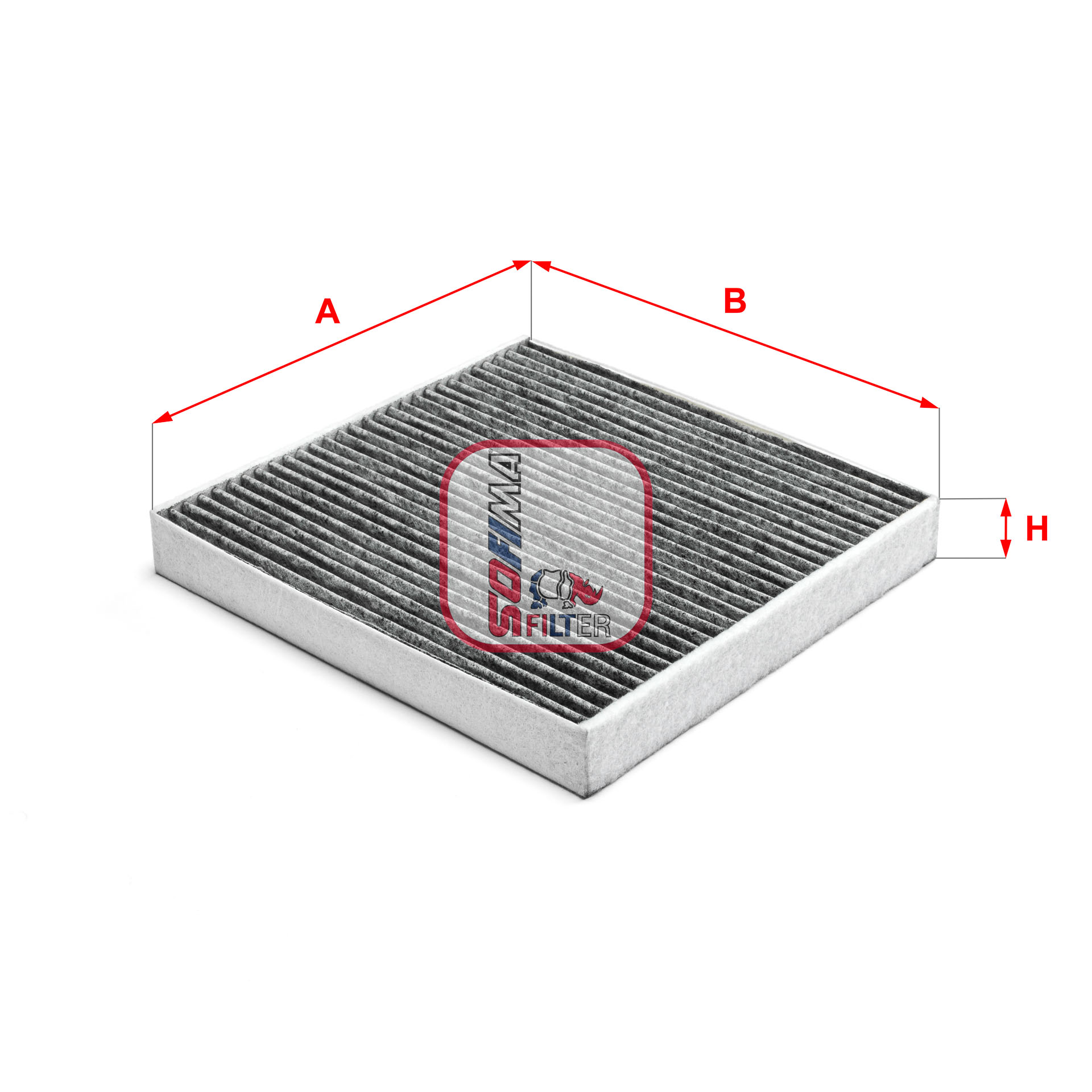 SOFIMA S 4318 CA S 4318 CA FILTRU AER POLEN - SOFIMA