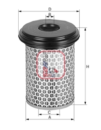 SOFIMA S 0550 A Levegőszűrő