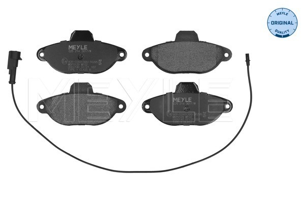MEYLE 471774 025 214 3617/W DISK PLO?ICE FIAT 0252143617/W