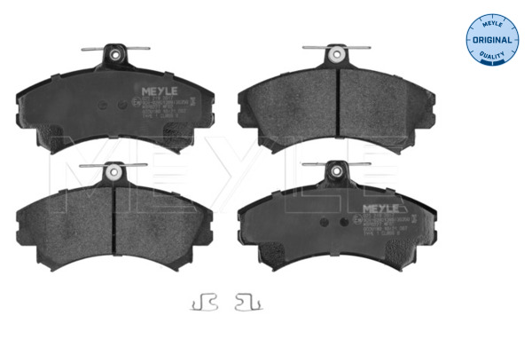 MEYLE 0252192017 Fékbetét készlet, tárcsafék