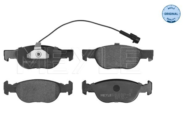 MEYLE 0252193017/W Fékbetét készlet, tárcsafék