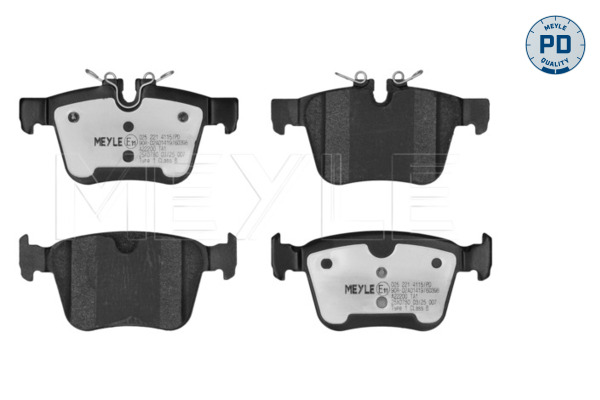 MEYLE 0252214115/PD KLOCKI HAM. JAGUAR T. I-PACE 18-