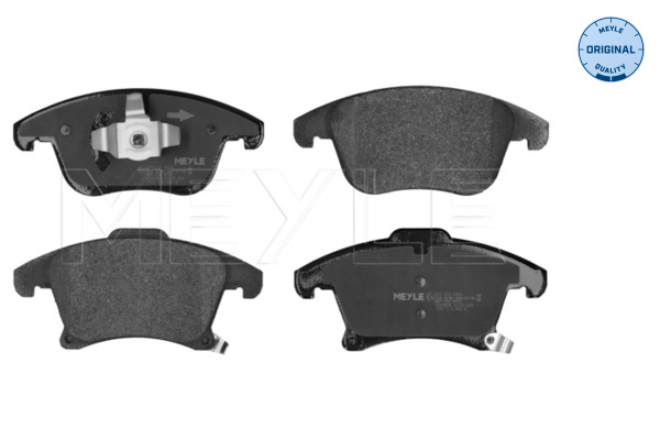 MEYLE 0252226920 Fékbetét készlet, tárcsafék