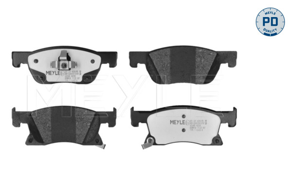 MEYLE 0252234220/PD Fékbetét készlet, tárcsafék