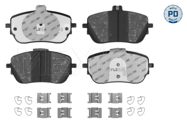 MEYLE 0252298819/PD KLOCKI HAM. DB P. C118/X118/H247/W177/W247 1,3-2,0 D 18-