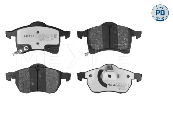 MEYLE 0252305719/PD Fékbetét készlet, tárcsafék