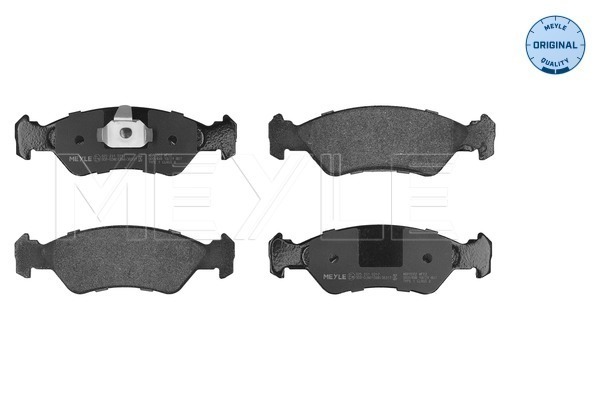 MEYLE 0252310217 Fékbetét készlet, tárcsafék