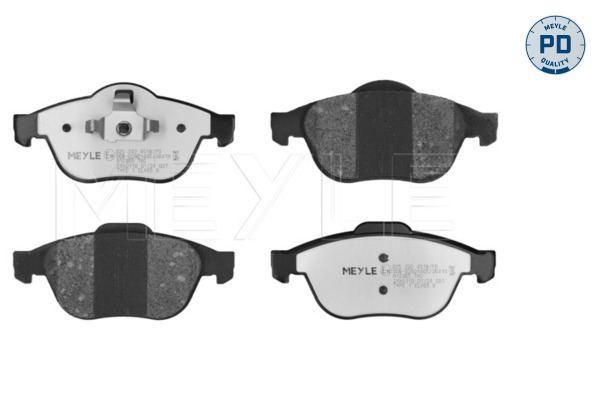 MEYLE 0252324518/PD Fékbetét készlet, tárcsafék