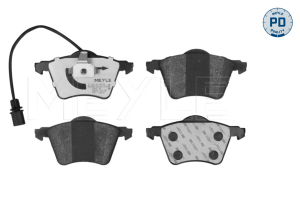 MEYLE 0252341819/PD Fékbetét készlet, tárcsafék