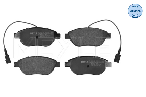 MEYLE 0252370918/W Fékbetét készlet, tárcsafék