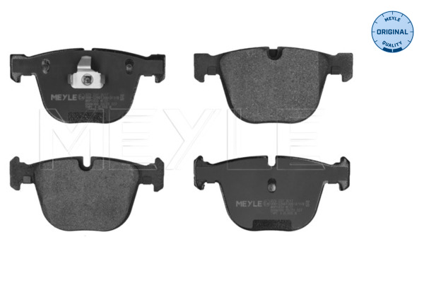 MEYLE 0252373017 Fékbetét készlet, tárcsafék