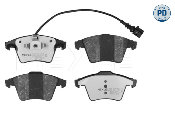 MEYLE 0252374719/PD Fékbetét készlet, tárcsafék