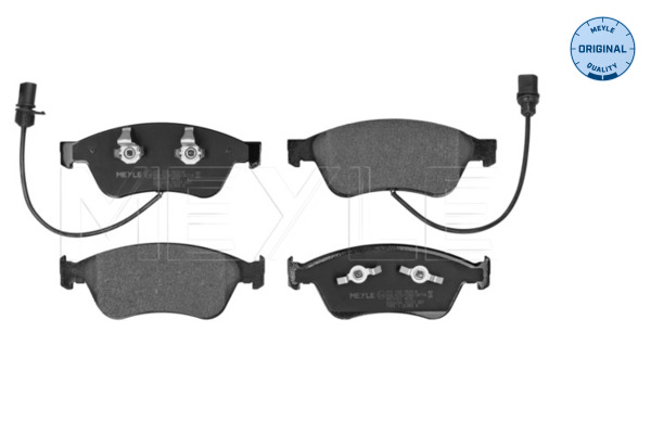MEYLE 0252389620/W Fékbetét készlet, tárcsafék