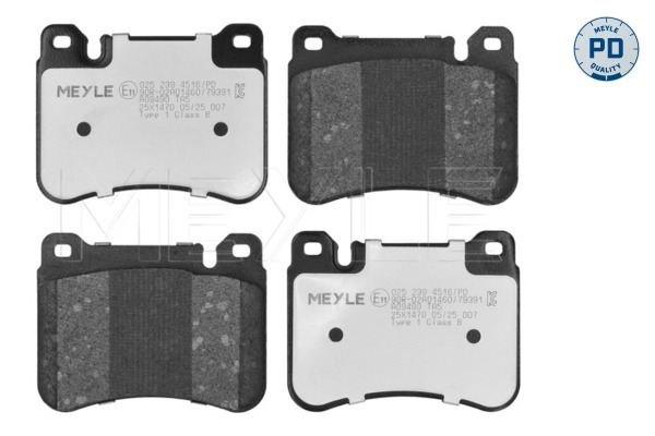 MEYLE 0252394516/PD KLOCKI HAM. DB P. W203/S203/C209/R171 1,8-3,5 00-11