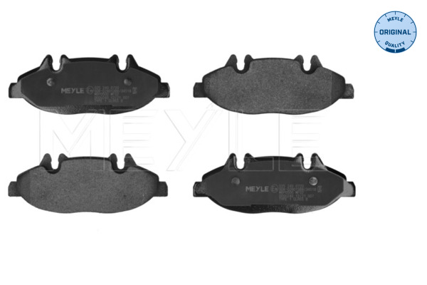 MEYLE 0252400720 Fékbetét készlet, tárcsafék