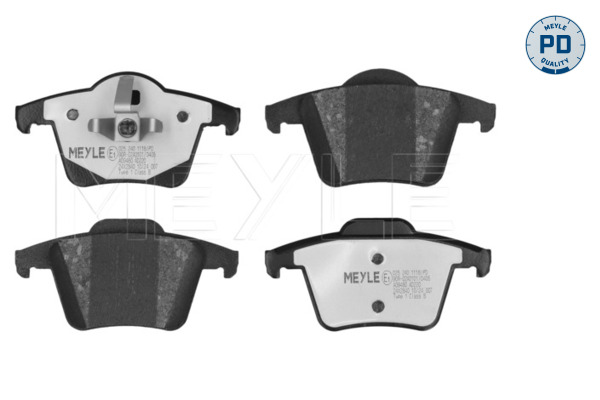 MEYLE 0252401118/PD KLOCKI HAM. VOLVO T. XC 90 2,4-4,4 02-14