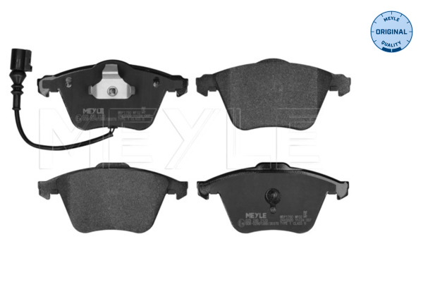 MEYLE 0252402120 Fékbetét készlet, tárcsafék