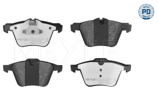 MEYLE 0252407920/PD Fékbetét készlet, tárcsafék