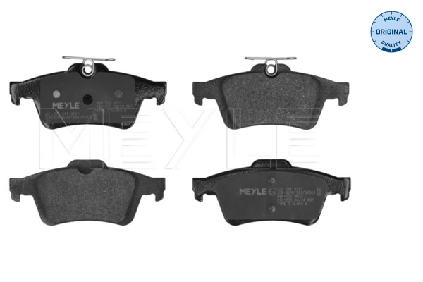 MEYLE 0252413717 Fékbetét készlet, tárcsafék