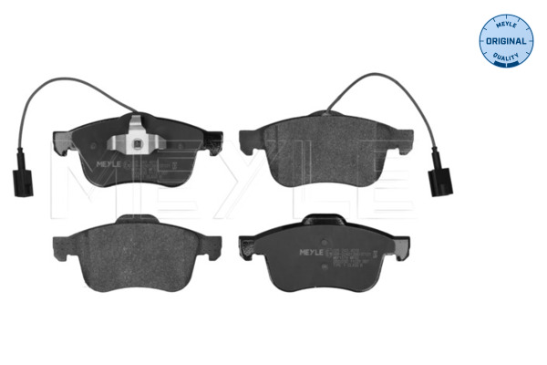 MEYLE 0252434019 Fékbetét készlet, tárcsafék