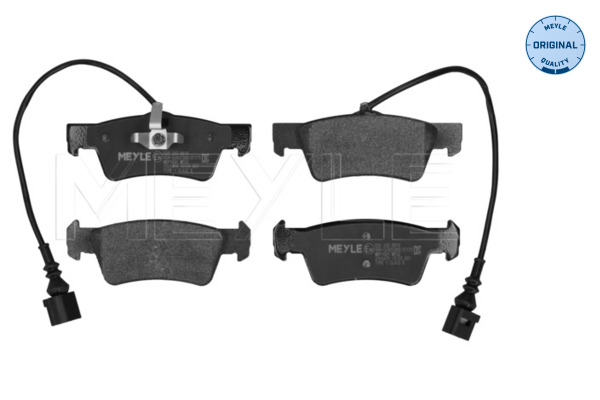 MEYLE 0252436819 Fékbetét készlet, tárcsafék