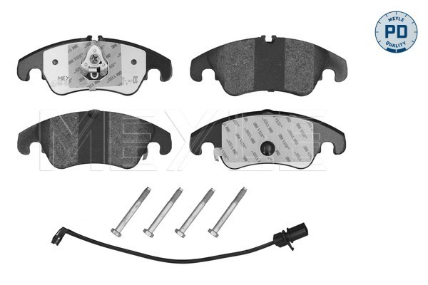 MEYLE 0252474319/PD Fékbetét készlet, tárcsafék