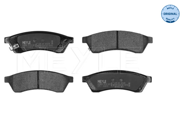 MEYLE 0252474414/W Fékbetét készlet, tárcsafék