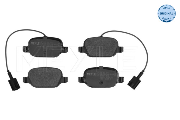 MEYLE 0252523717 Fékbetét készlet, tárcsafék