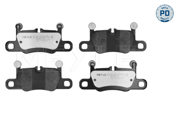 MEYLE 0252569114/PD KLOCKI HAM. AUDI T. E-TRON 20-