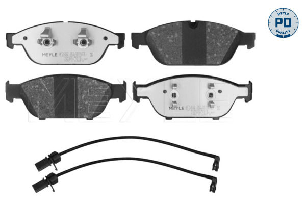 MEYLE 0252615820/PD Fékbetét készlet, tárcsafék