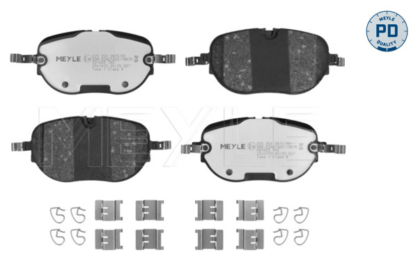MEYLE 0252640815/PD KLOCKI HAM. VW P. ID.3 21-