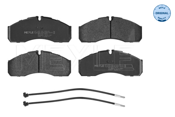 MEYLE 0252916020/W Fékbetét készlet, tárcsafék