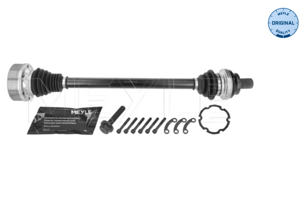 MEYLE 1004980730 PÓŁO? VW PASSAT B6/B7/CC GOLF V 4MOTION PR TYLNA O?