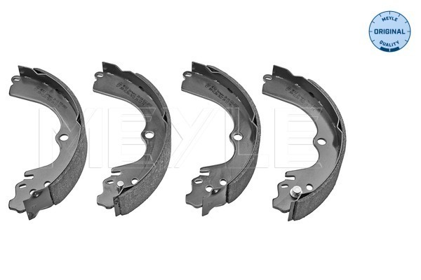 MEYLE 34-145330000 Fékpofakészlet kézifékhez, rögzítőfékhez, dobfékhe