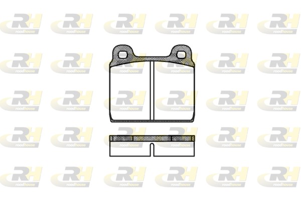 ROAD HOUSE ROA 200220 Fékbetét készlet, tárcsafék