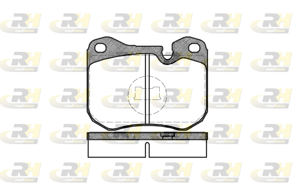 ROAD HOUSE RH 2131.00 Fékbetét készlet, tárcsafék