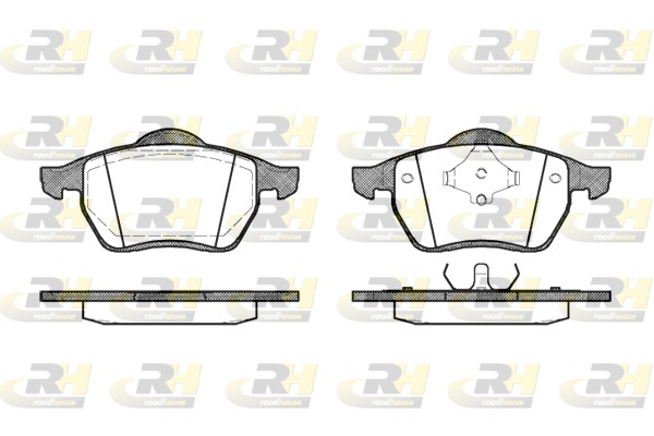 ROAD HOUSE ROA 239000 Fékbetét készlet, tárcsafék