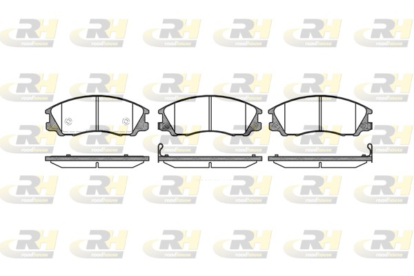 ROAD HOUSE RH 2771.32 Fékbetét készlet, tárcsafék