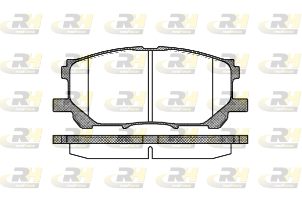 ROAD HOUSE RH 21039.00 Fékbetét készlet, tárcsafék