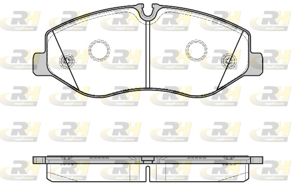 ROAD HOUSE RH 21623.00 Fékbetét készlet, tárcsafék