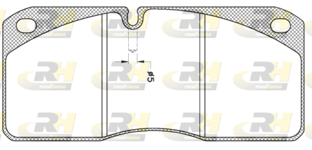 ROAD HOUSE RH 2278.21 Fékbetét készlet, tárcsafék