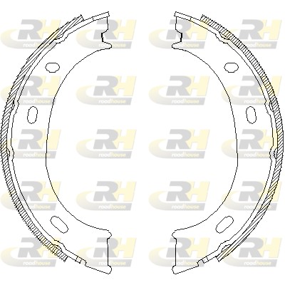 TRUSTING TR 052126 ÚJ SZÁM: RE 471001-AF Fékpofa