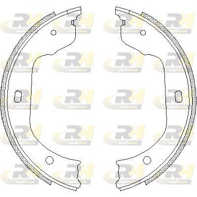 ROAD HOUSE RH 4740.00 Fékpofa készlet