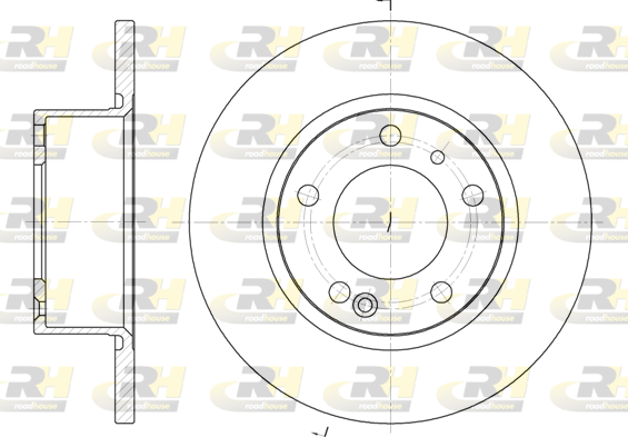 AP AUTOMOTIVE AP 14377 Féktárcsa