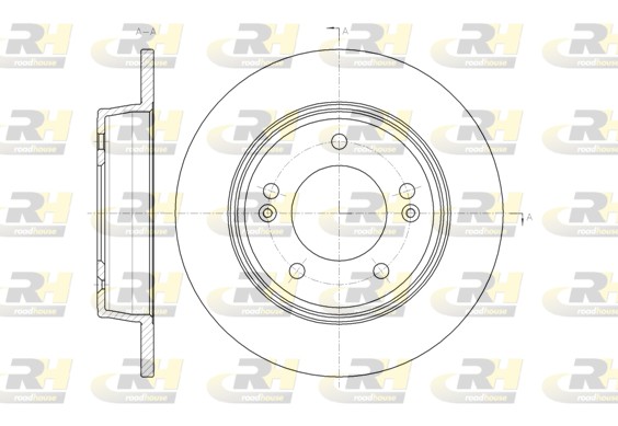 ROAD HOUSE ROA 6143500 Féktárcsa